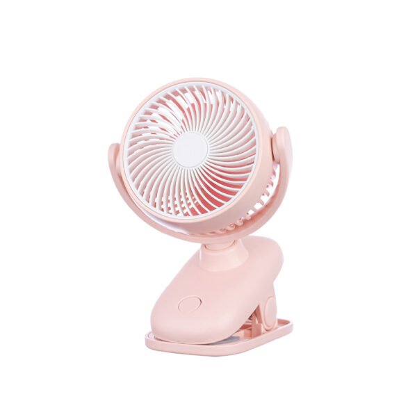 Wireless Portable Loop With Clip 180° Oscillating Mini Clip Fan - Image 8