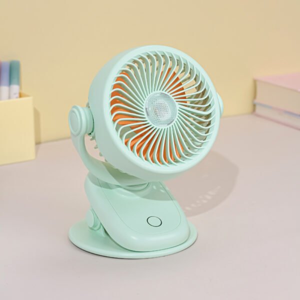 USB Rechargeable Clip Fan with Separate Night Light Wholesale - Image 6