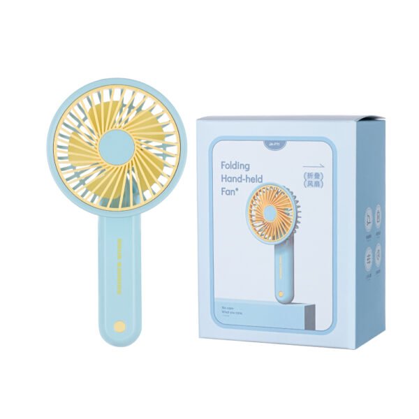 Foldable Rechargeable Handheld Fan - Image 8