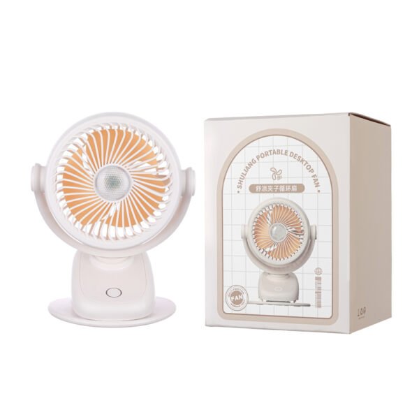 USB Rechargeable Clip Fan with Separate Night Light Wholesale - Image 8