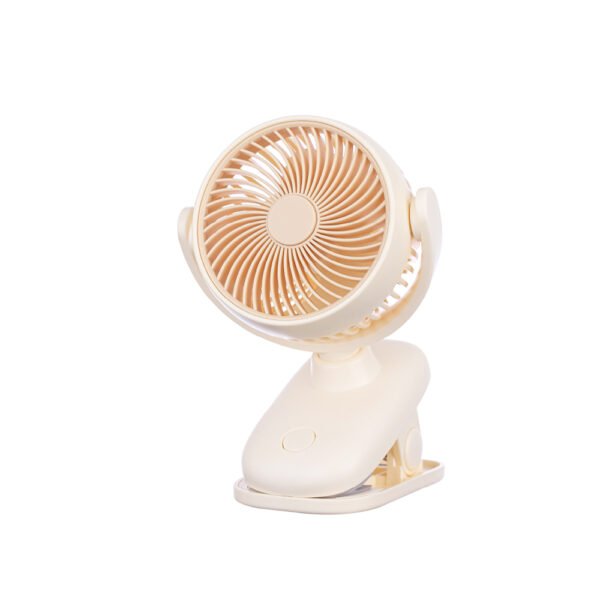 Wireless Portable Loop With Clip 180° Oscillating Mini Clip Fan