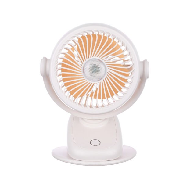 USB Rechargeable Clip Fan with Separate Night Light Wholesale