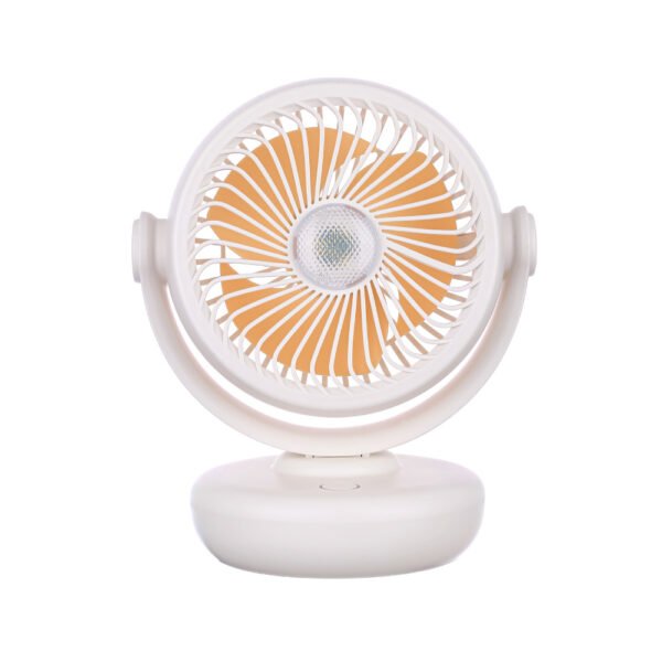 USB Rechargeable Camping Fan with Separate Night Light