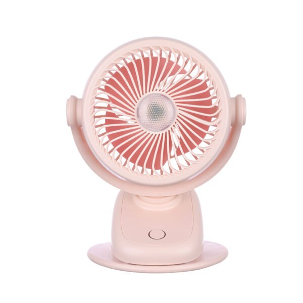 USB Rechargeable Clip Fan with Separate Night Light Wholesale - Image 3