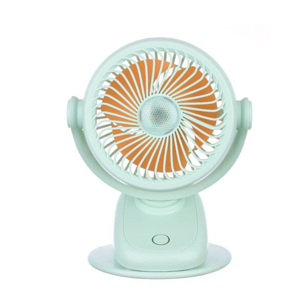 USB Rechargeable Clip Fan with Separate Night Light Wholesale - Image 4