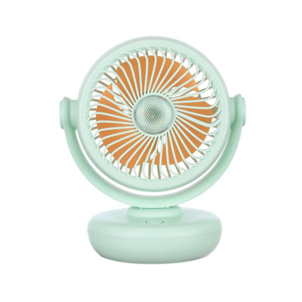 USB Rechargeable Camping Fan with Separate Night Light - Image 3