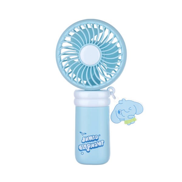 2024 New Custom Rechargeable Colorful Handheld Fan with Animal Hang Decorations - Image 3