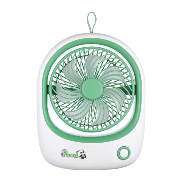 2024 Newest Panda Series USB Rechargeable Table Fan With 3 Speeds