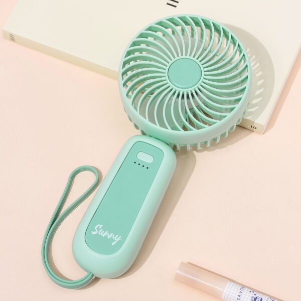 2024 New Arrival Minimalist Foldable Portable Fan Sunny Handheld Fan - Image 6