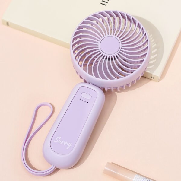 2024 New Arrival Minimalist Foldable Portable Fan Sunny Handheld Fan - Image 8