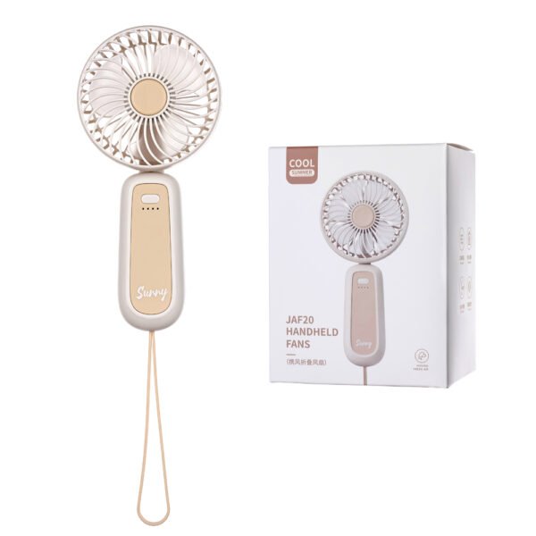 2024 New Arrival Minimalist Foldable Portable Fan Sunny Handheld Fan - Image 5