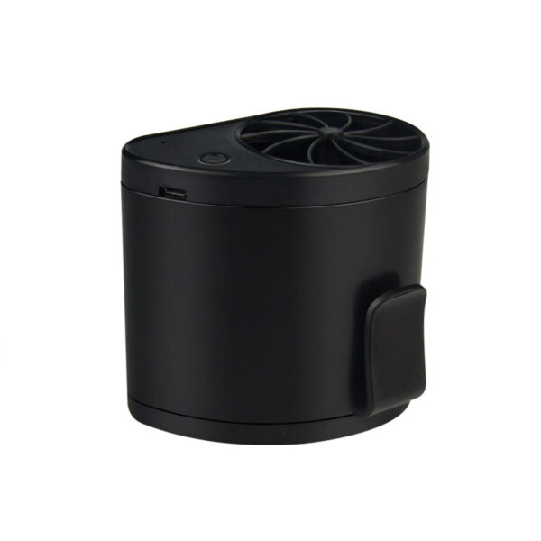2 In 1 Portable Table Fan Battery Operated Waist Clip Fan with Desk Holder