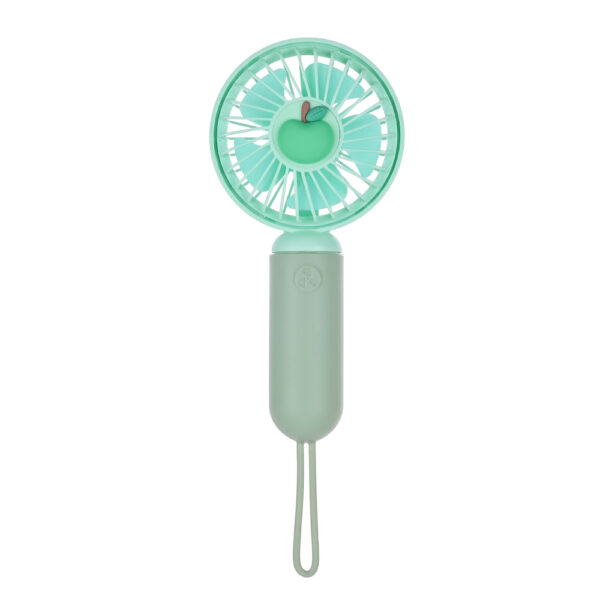 USB Rechargeable Handheld Fan with Fruit Drip Decoration - 图片 4
