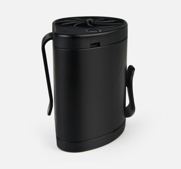 2 In 1 Portable Table Fan Battery Operated Waist Clip Fan with Desk Holder - 图片 6