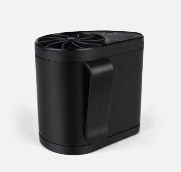 2 In 1 Portable Table Fan Battery Operated Waist Clip Fan with Desk Holder - 图片 5